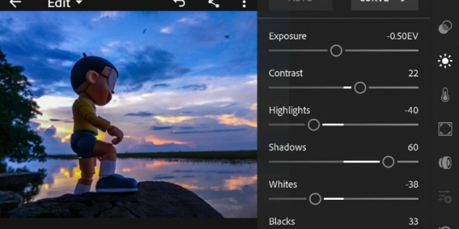 Cara Menggunakan Lightroom
