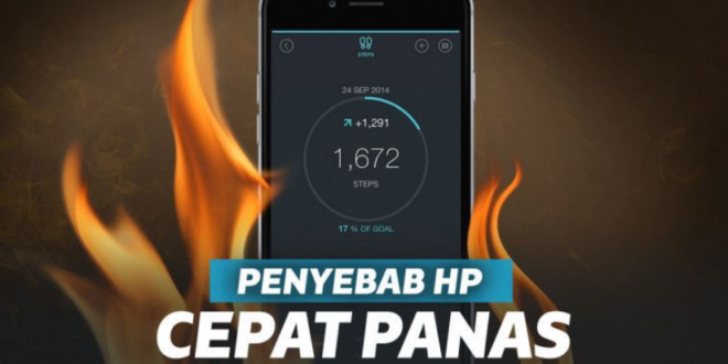 Cara Mengatasi Handphone Panas