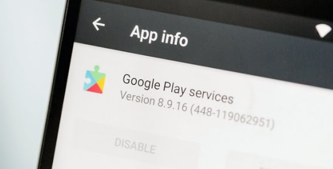 Layanan Google Play Terhenti