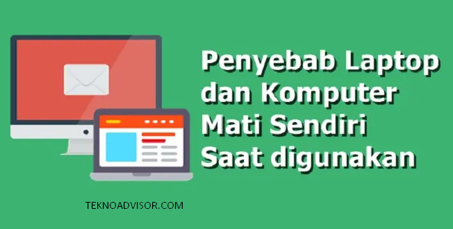 Laptop Tiba tiba Mati