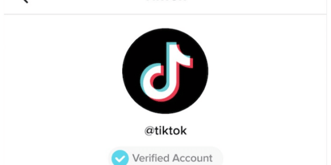 Cara Mendapatkan Centang Biru di TikTok