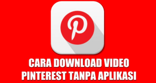 Cara Download Video di Pinterest