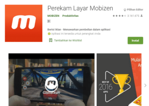 cara Merekam Layar di android