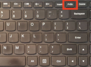 Cara Screenshot di Laptop