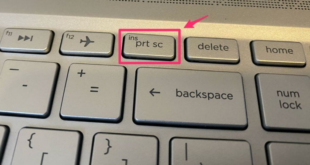 Cara Screenshot di Laptop