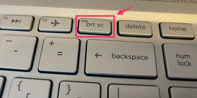 Cara Screenshot di Laptop