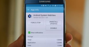 Apa itu Android System Webview