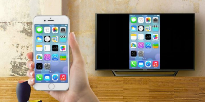 Cara Menghubungkan Iphone Ke TV