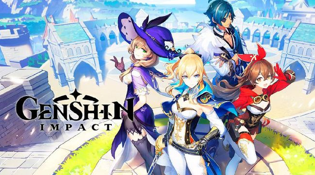 Game Nomor 1 Didunia : Genshin Impact