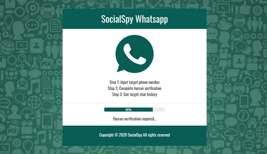 Social Spy Whatsapp
