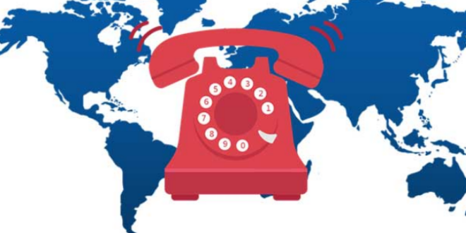 Kode Telepon Negara