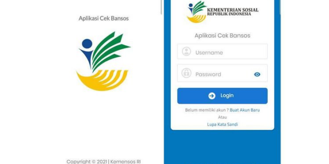 Aplikasi Cek Bansos