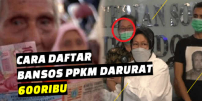 Bansos Tunai PPKM Darurat