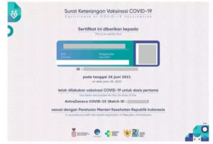 Cara Download Sertifikat Vaksin Covid-19 Terbaru