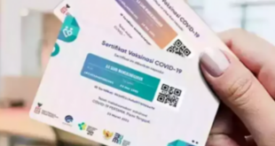 Cara Download Sertifikat Vaksin Covid-19