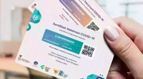 Cara Download Sertifikat Vaksin Covid-19