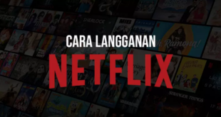 Cara Berlangganan Netflix