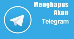 Cara Hapus Akun Telegram