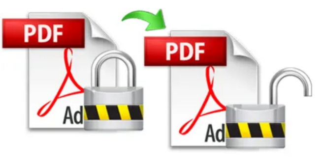 Hapus Password PDF