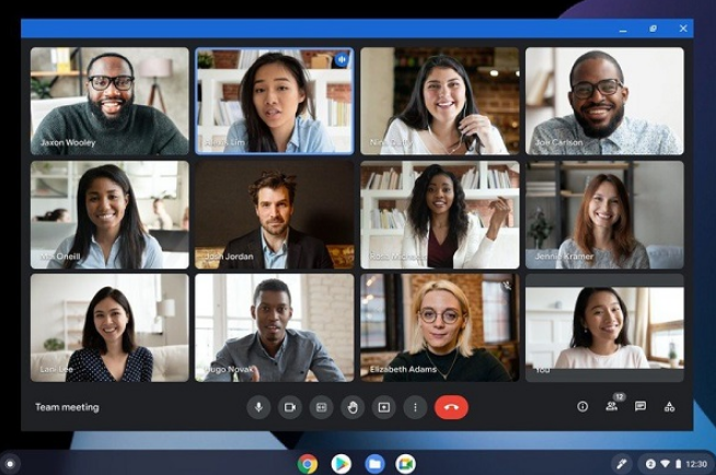 Online Meeting dengan Google Meet