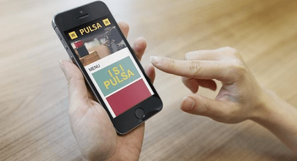 cara hack pulsa