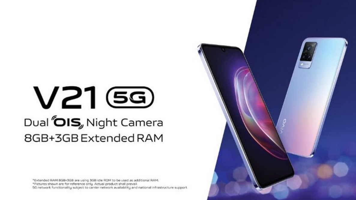 Vivo V21 5G