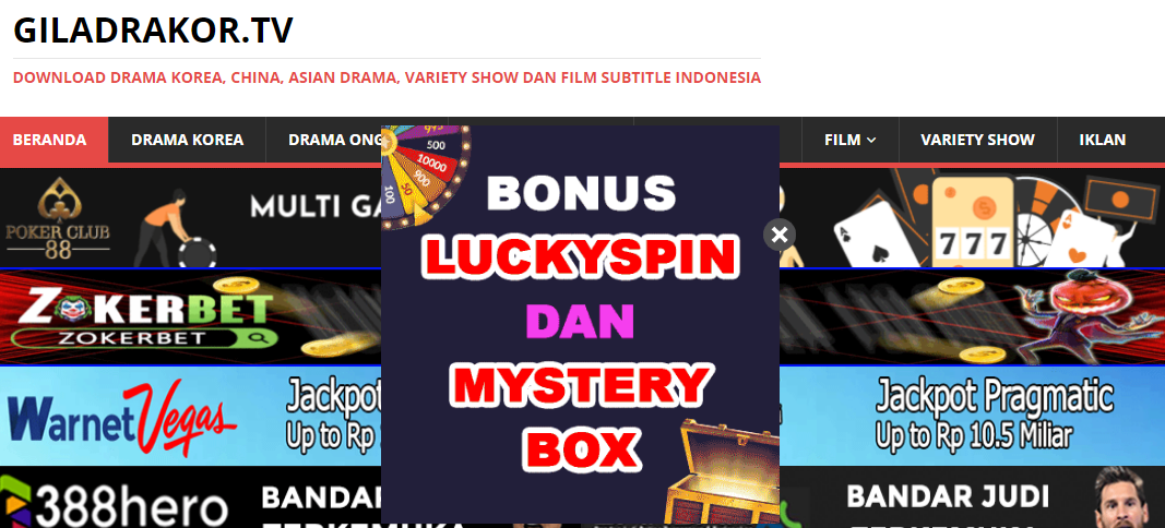 Gila Drakor