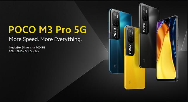 Poco M3 Pro 5G