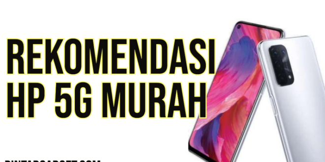 HP 5G Murah