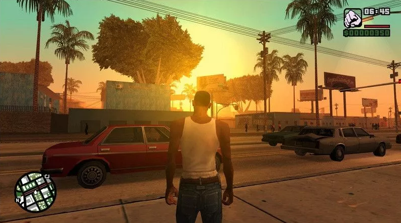 Ucok GTA San Andreas