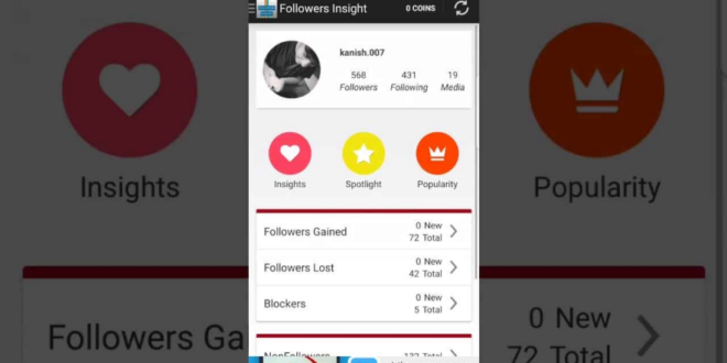 Followers Insight