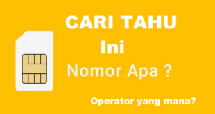 0822 Nomor Apa? Kartu Apa, Dan Daerah Mana?