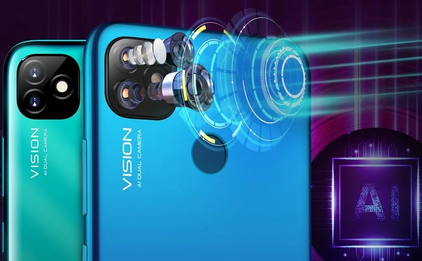 itel vision 1 pro kamera