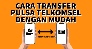cara transfer pulsa telkomsel