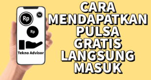 Pulsa Gratis