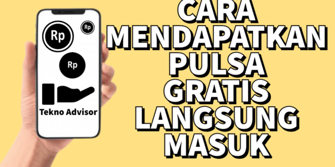 Pulsa Gratis