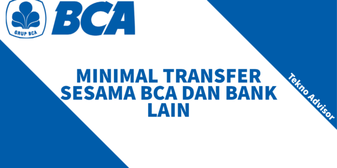 minimal transfer bca