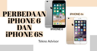 Perbedaan iPhone 6 dan 6s