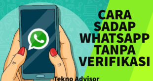 cara sadap wa tanpa verifikasi