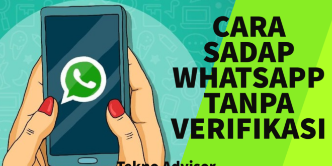 cara sadap wa tanpa verifikasi