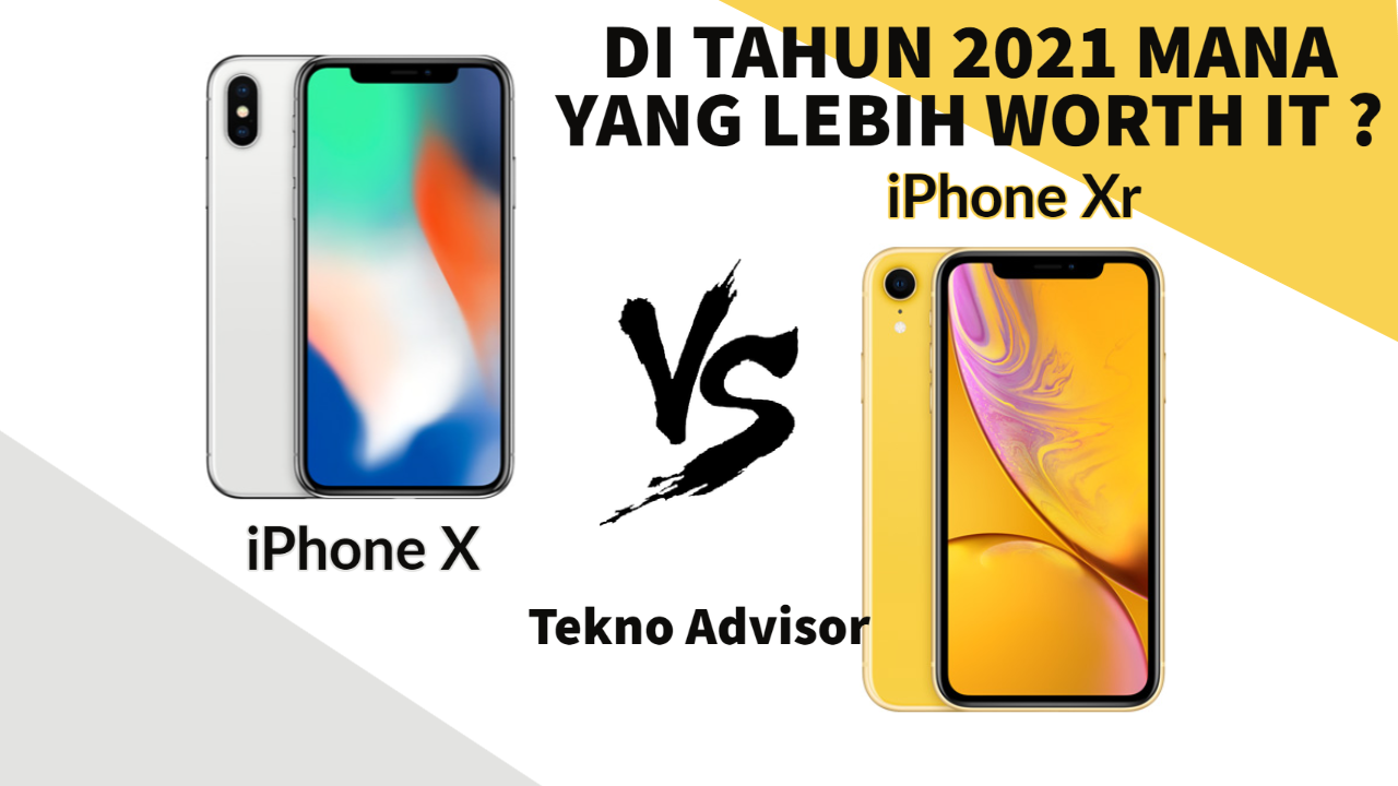 iPhone X vs Xr