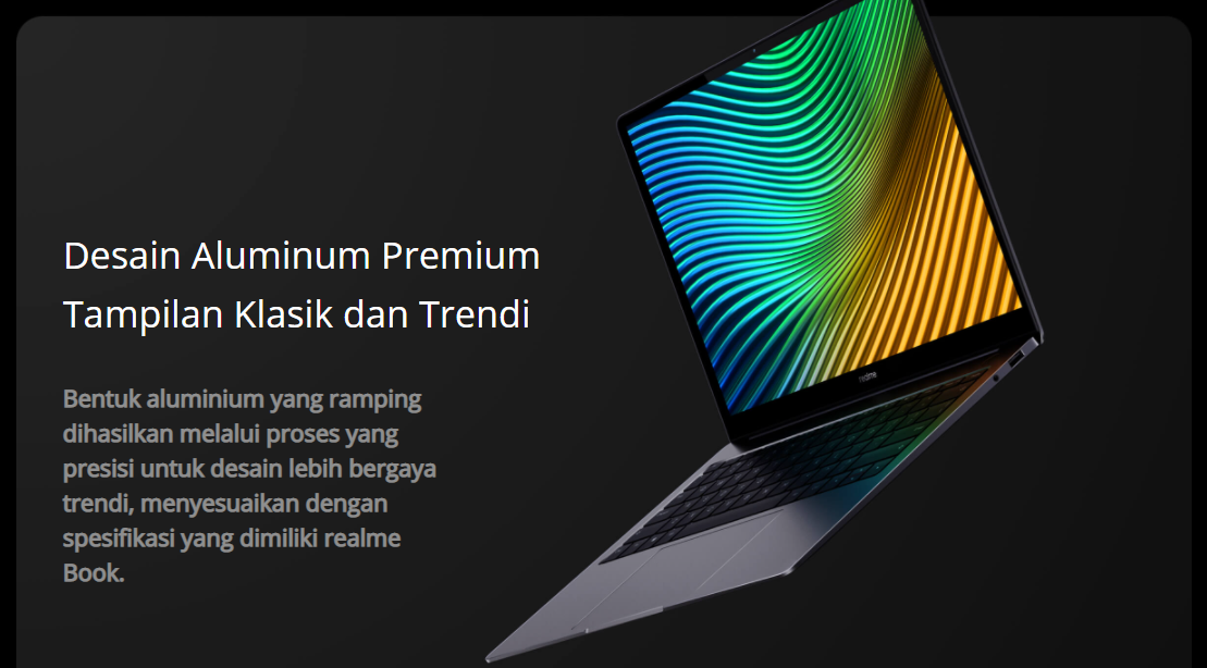 realme book