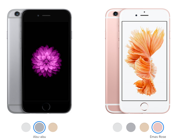 iphone 6 dan 6s