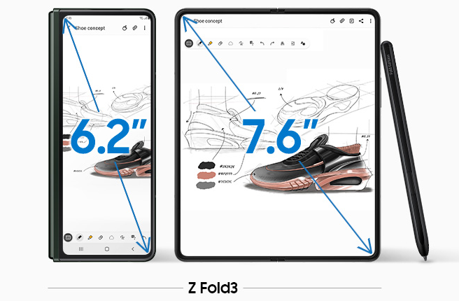 Samsung Galaxy Z Fold3