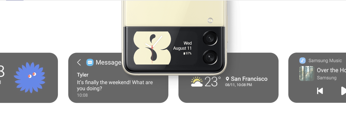 Samsung Galaxy Z Flip 3