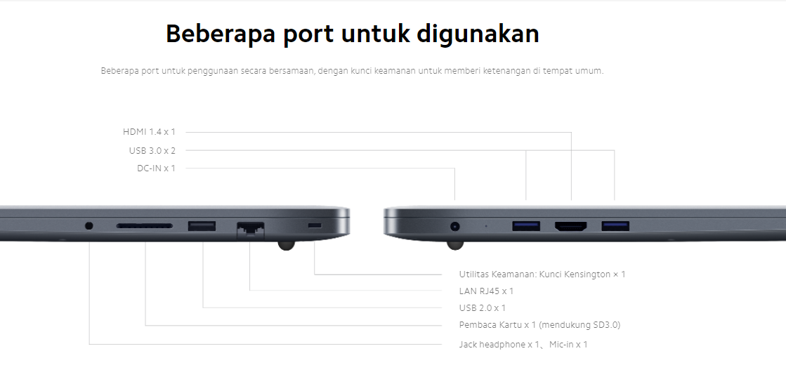 laptop xiaomi