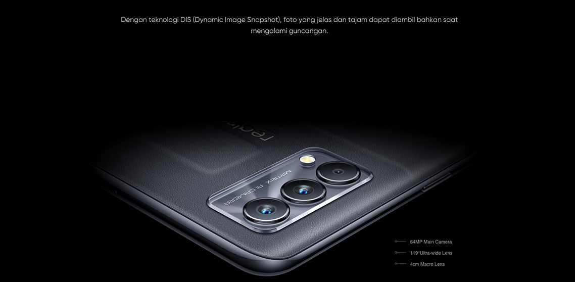 Realme GT Master Edition