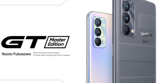 realme gt master edition