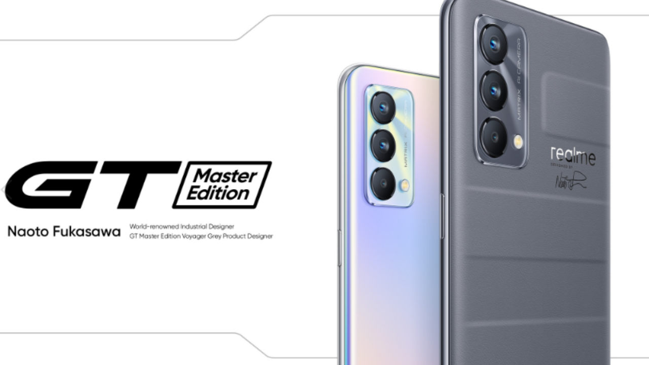 realme gt master edition