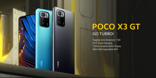 poco x3 gt